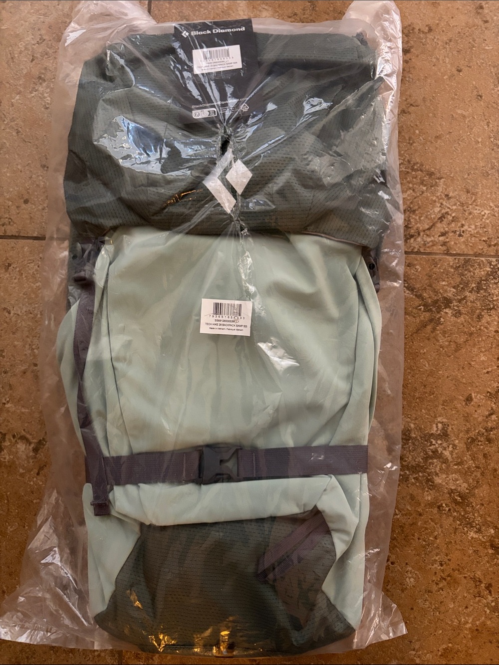 Black diamond trail vista 28 backpack m/l brand new hiking outdoors camp
